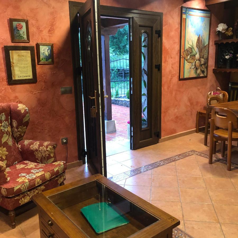 Hotel Restaurante La Carasca Orlé Zewnętrze zdjęcie