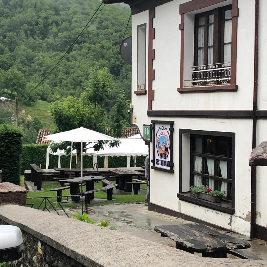 Hotel Restaurante La Carasca Orlé Zewnętrze zdjęcie