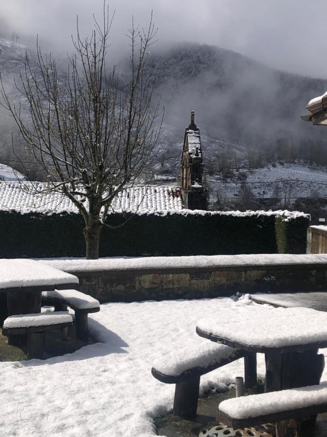 Hotel Restaurante La Carasca Orlé Zewnętrze zdjęcie
