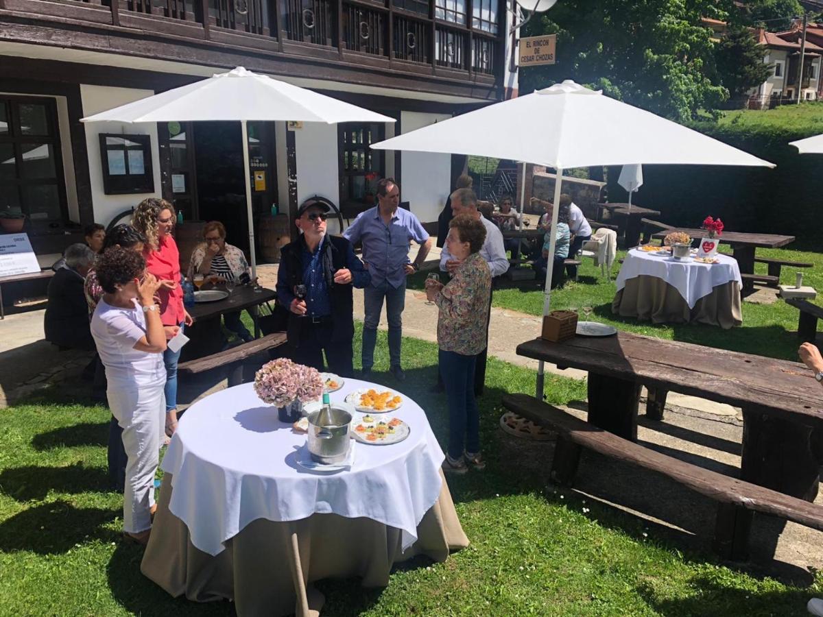 Hotel Restaurante La Carasca Orlé Zewnętrze zdjęcie